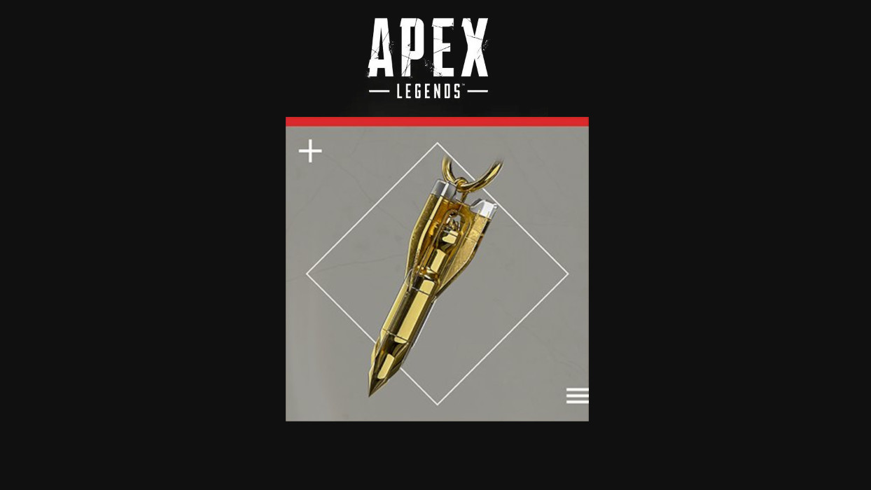 Apex Legends - From Above Weapon Charm DLC XBOX One / Xbox Series X|S CD Key 2.26 $