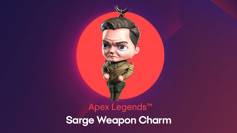 Apex Legends - Sarge Weapon Charm DLC XBOX One / Xbox Series X|S CD Key 1.68 $