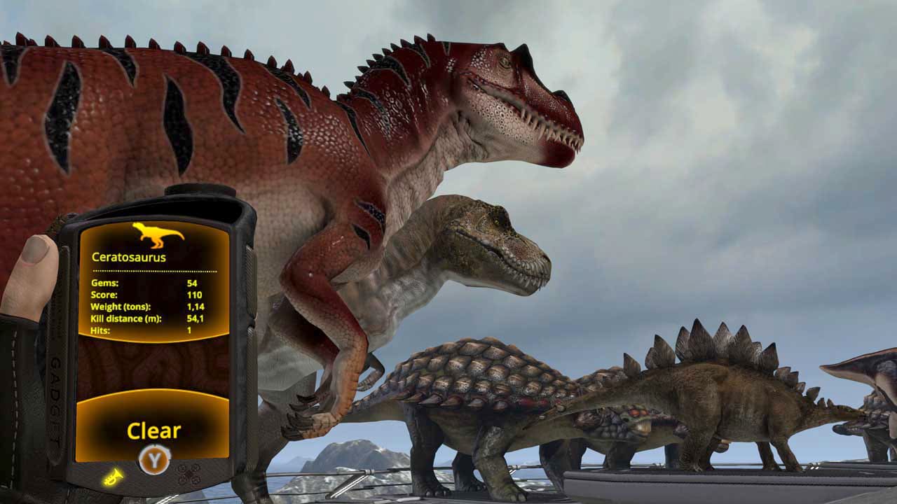 Carnivores: Dinosaur Hunt Steam CD Key 1.67 $