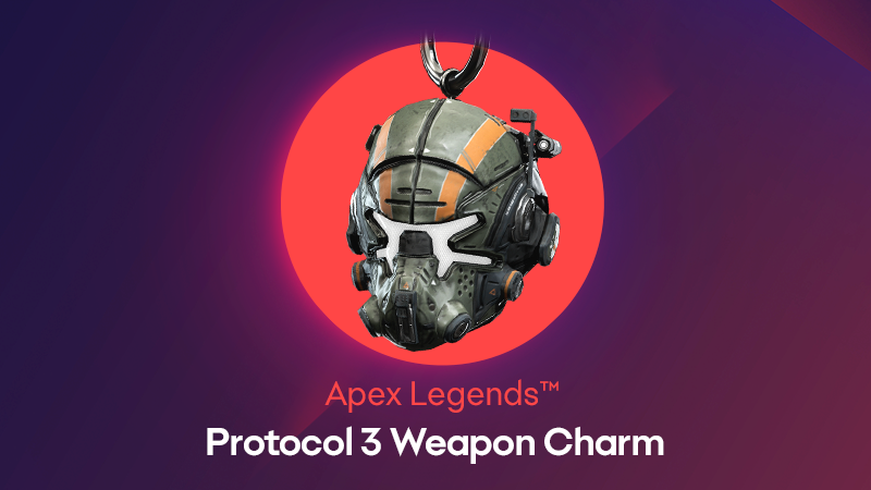 Apex Legends - Protocol 3 Weapon Charm DLC XBOX One / Xbox Series X|S CD Key 1.69 $