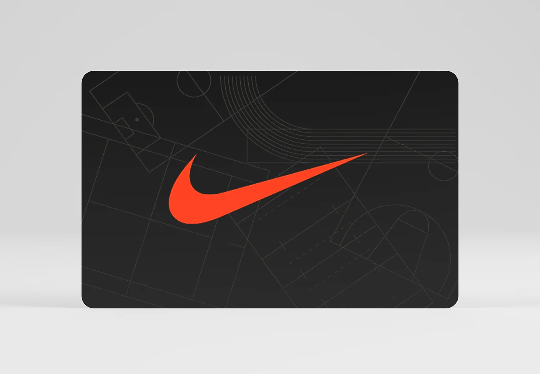Nike £300 Gift Card UK 442.28 $