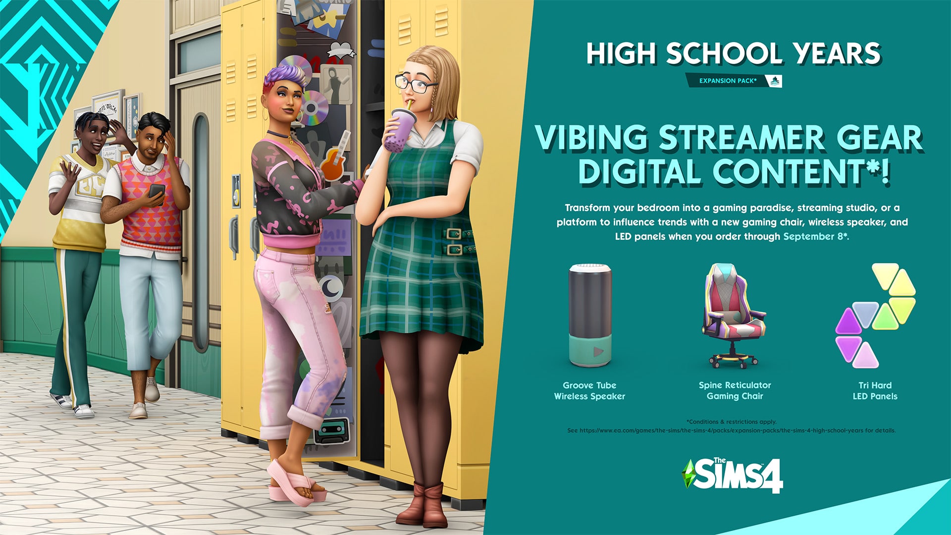 The Sims 4 - Vibing Streamer Gear Digital Content DLC Origin CD Key 10.16 $