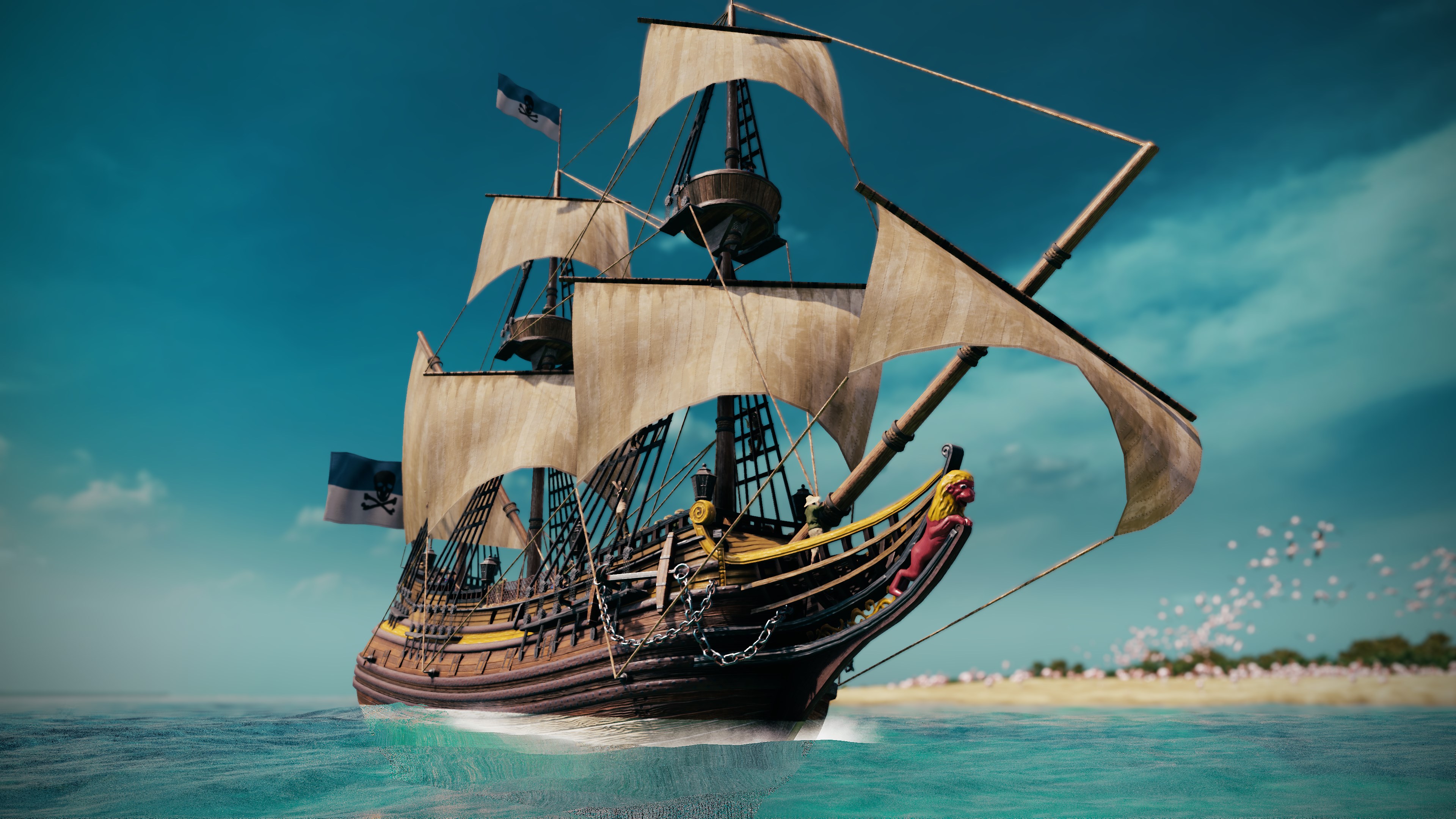 Tortuga - A Pirate's Tale AR XBOX One / Xbox Series X|S CD Key 7.31 $