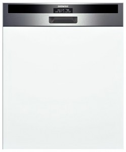 Siemens SN 56T554 食器洗い機 写真
