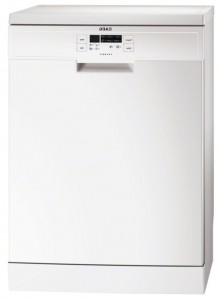 AEG F 55522 W Dishwasher Photo