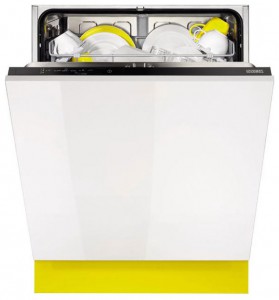 Zanussi ZDT 16011 FA Lavavajillas Foto