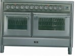 ILVE MTD-120B6-VG Stainless-Steel Soba bucătărie