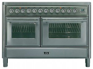 ILVE MTD-120S5-VG Stainless-Steel Kitchen Stove Photo