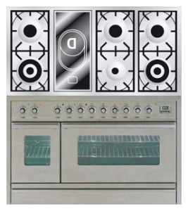 ILVE PSW-120V-VG Stainless-Steel Kitchen Stove Photo