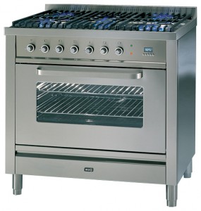 ILVE T-90FW-MP Stainless-Steel Estufa de la cocina Foto