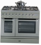 ILVE TD-90FL-MP Stainless-Steel Soba bucătărie