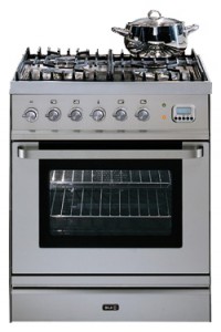 ILVE T-60L-MP Stainless-Steel Dapur foto