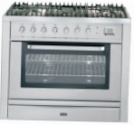 ILVE T-90L-VG Stainless-Steel Σόμπα κουζίνα