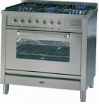 ILVE T-90W-VG Stainless-Steel Tűzhely