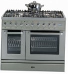 ILVE TD-906L-VG Stainless-Steel Σόμπα κουζίνα