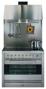 ILVE PE-90L-MP Stainless-Steel Кухонная плита Фото