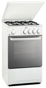 Zanussi ZCG 55 LGW موقد المطبخ صورة فوتوغرافية