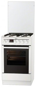 AEG 47645GM-WN Кухненската Печка снимка