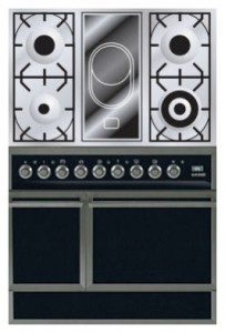 ILVE QDC-90V-MP Matt Kitchen Stove Photo