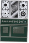 ILVE QDC-90VW-MP Green Кухонная плита