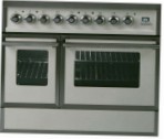 ILVE QDC-90VW-MP Antique white Virtuves Plīts