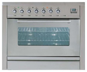ILVE PW-90V-MP Stainless-Steel Cuisinière Photo
