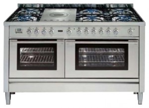 ILVE PL-150S-VG Stainless-Steel Кухонная плита Фото