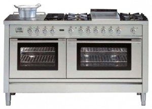 ILVE PL-150FS-VG Stainless-Steel Кухонная плита Фото