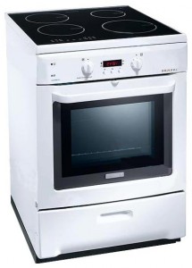 Electrolux EKD 603500 W Σόμπα κουζίνα φωτογραφία