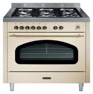 Fratelli Onofri YRU 106.60 FEMW TC Red Kitchen Stove Photo