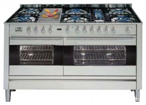 ILVE PF-150F-VG Stainless-Steel اجاق آشپزخانه عکس