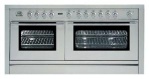 ILVE PL-150F-MP Stainless-Steel Kitchen Stove Photo
