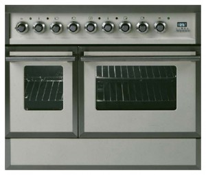 ILVE QDC-90W-MP Antique white Σόμπα κουζίνα φωτογραφία