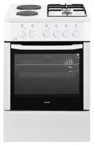 BEKO CSE 54010 DW Kitchen Stove Photo