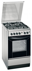 Indesit K 3G21 S (X) Кухненската Печка снимка