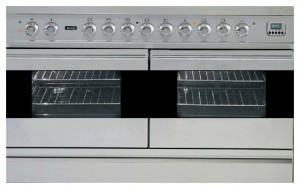 ILVE PDF-120S-MP Stainless-Steel Σόμπα κουζίνα φωτογραφία