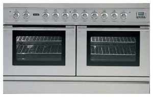 ILVE PDL-120B-MP Stainless-Steel Kitchen Stove Photo