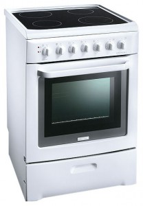 Electrolux EKC 601300 W Virtuvės viryklė nuotrauka