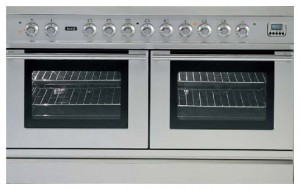 ILVE PDL-120F-MP Stainless-Steel Σόμπα κουζίνα φωτογραφία