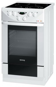 Gorenje EC 778 W Sporák Fotografie