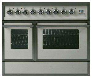 ILVE QDC-90RW-MP Antique white اجاق آشپزخانه عکس