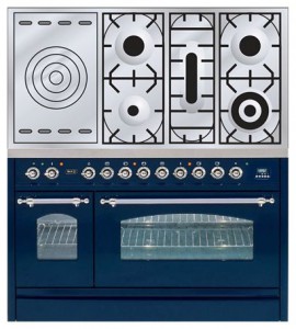 ILVE PN-120S-VG Blue Кухонная плита Фото