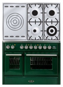 ILVE MTD-100SD-MP Green Virtuvės viryklė nuotrauka