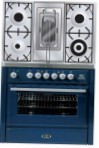 ILVE MT-90RD-MP Blue Кухненската Печка