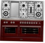 ILVE MT-150FD-MP Red Kitchen Stove