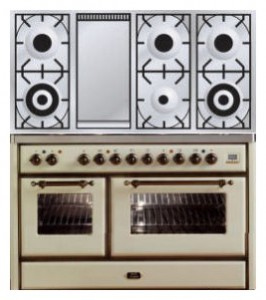 ILVE MS-120FD-MP Antique white Кухонная плита Фото