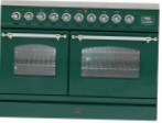 ILVE PDN-1006-MP Green Кухненската Печка