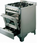 ILVE M-70-MP Stainless-Steel Кухонна плита
