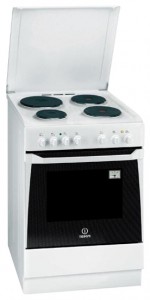 Indesit KN 6E11A (W) اجاق آشپزخانه عکس