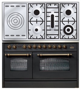 ILVE PSN-120S-VG Matt 厨房炉灶 照片